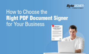 PDF Document Signer