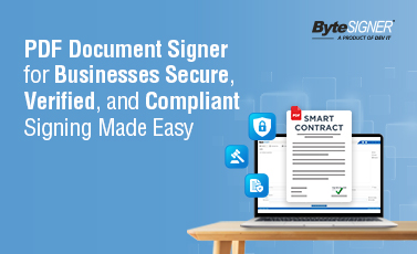 PDF Document Signer for Businesses