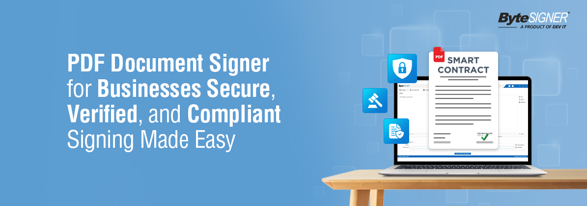 PDF Document Signer for Businesses | Secure Digital Signing
